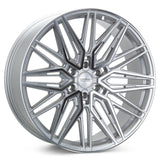 Vossen HF6-5 Silver/Polished wheel