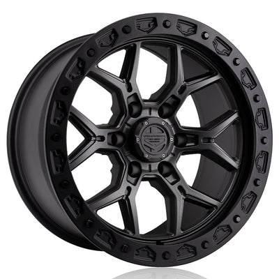 Venomrex VR-601(BL) Graphite/Gray wheel