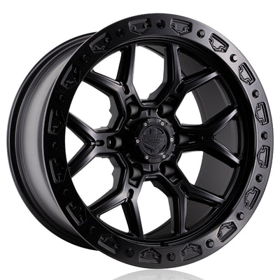 Venomrex VR-601(BL) Black wheel
