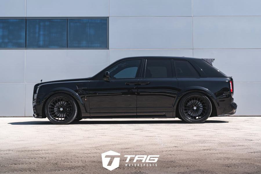HRE S209H forged wheel on Mansory Rolls Royce Cullinan