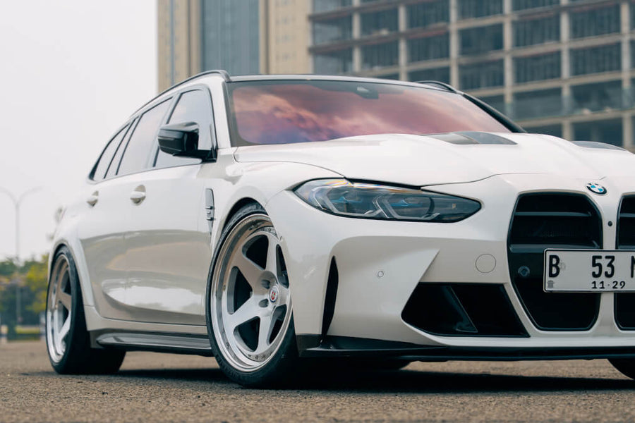 HRE 305 forged wheel on BMW G81 M3 Touring