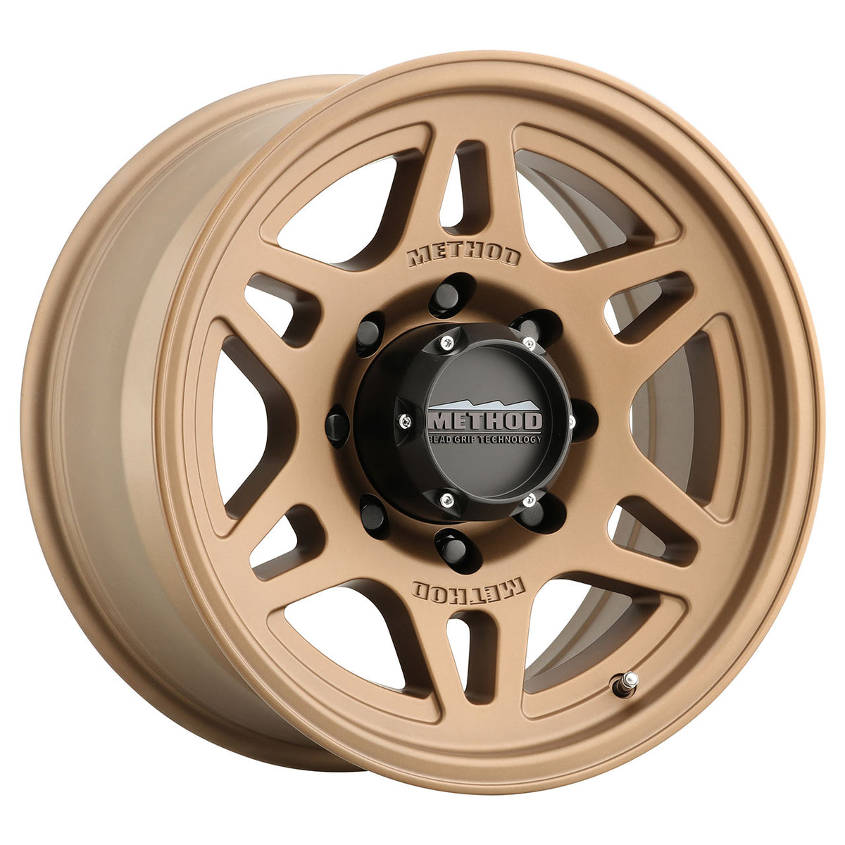 Method Race Wheels MR706 BEAD GRIP Bronze wheel