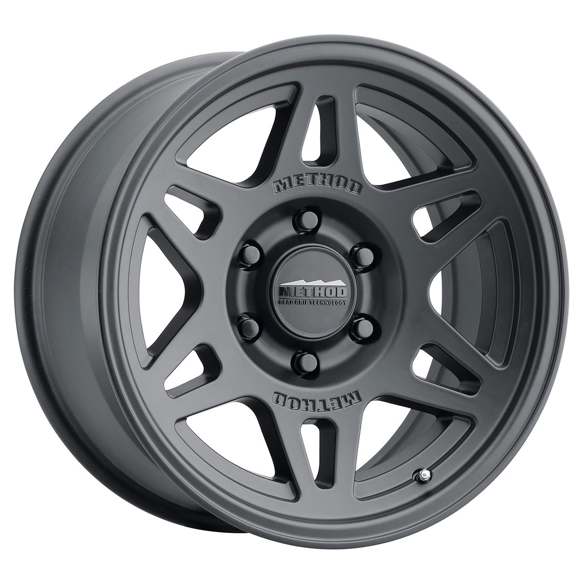 Method Race Wheels MR706 BEAD GRIP Black wheel