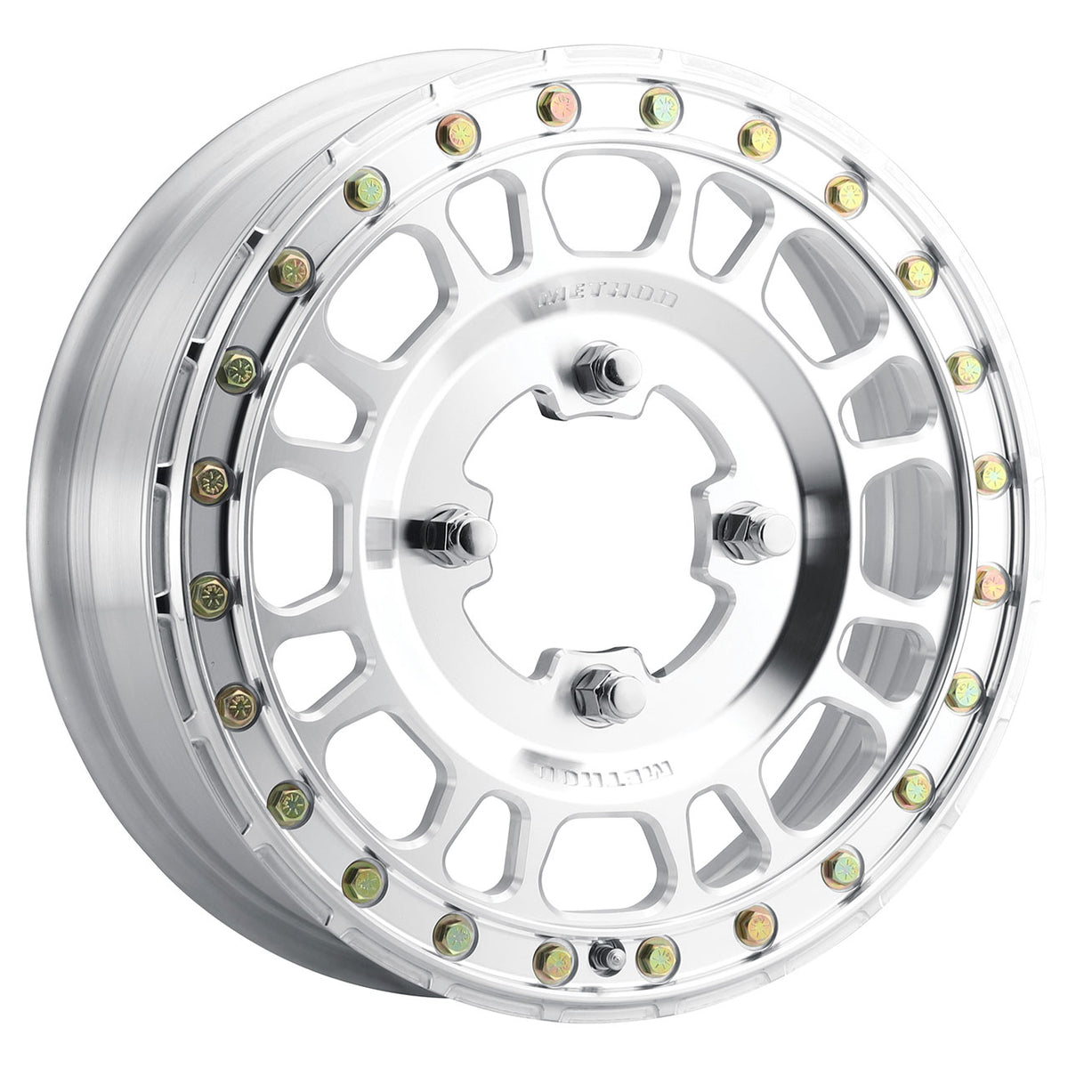 Method Race Wheels MR412 BEADLOCK Machined wheel