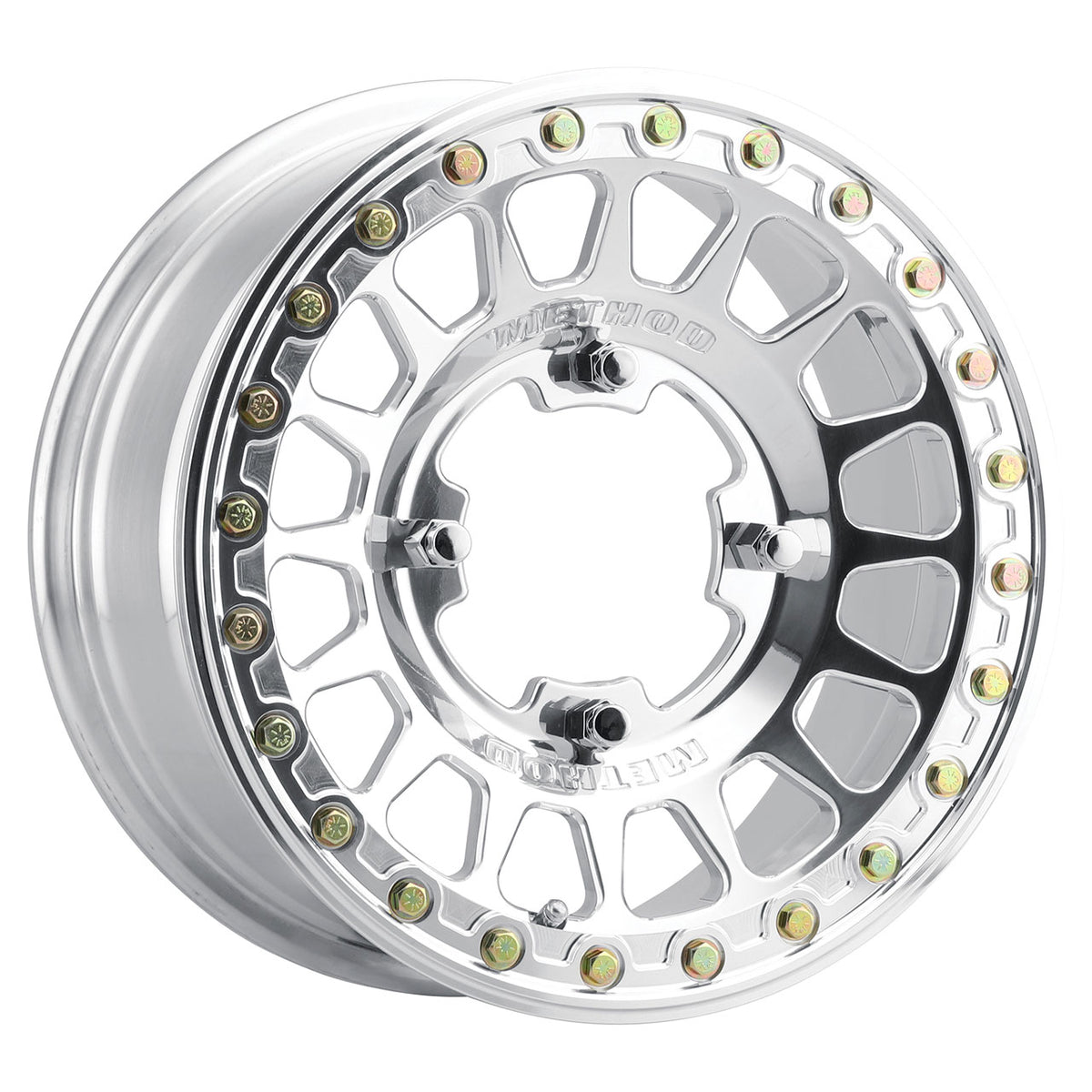 Method Race Wheels MR413 BEADLOCK Polished wheel