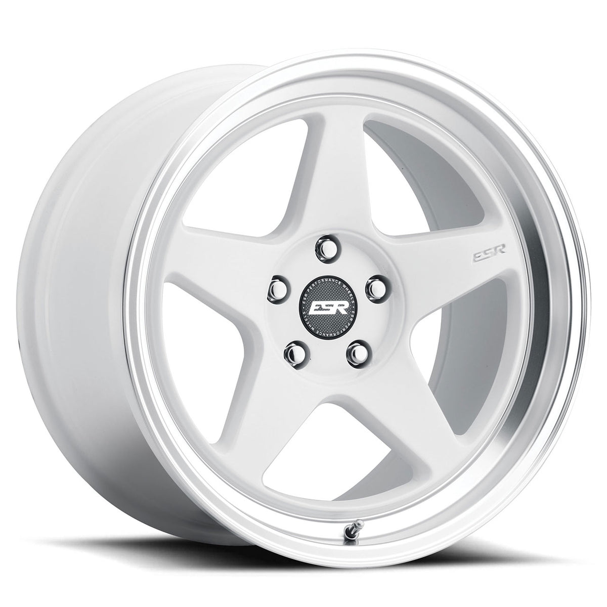 ESR CR5 White/Machined wheel