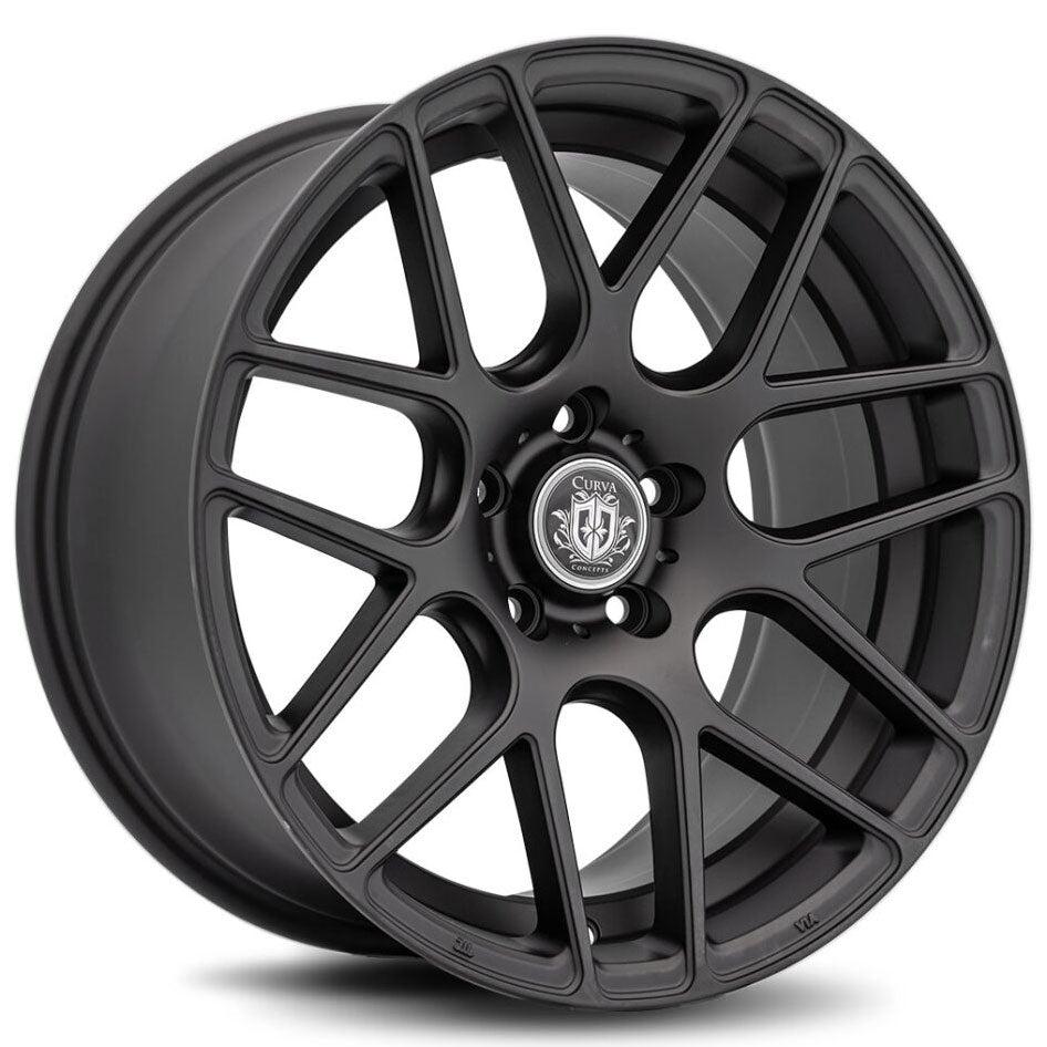 Curva Concepts C7 Black wheel