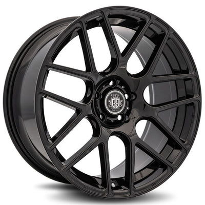 Curva Concepts C7 Black wheel