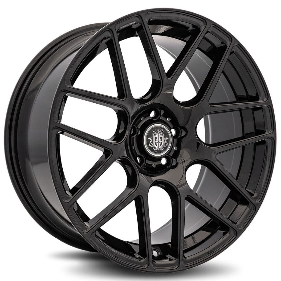 Curva Concepts C7 Black wheel