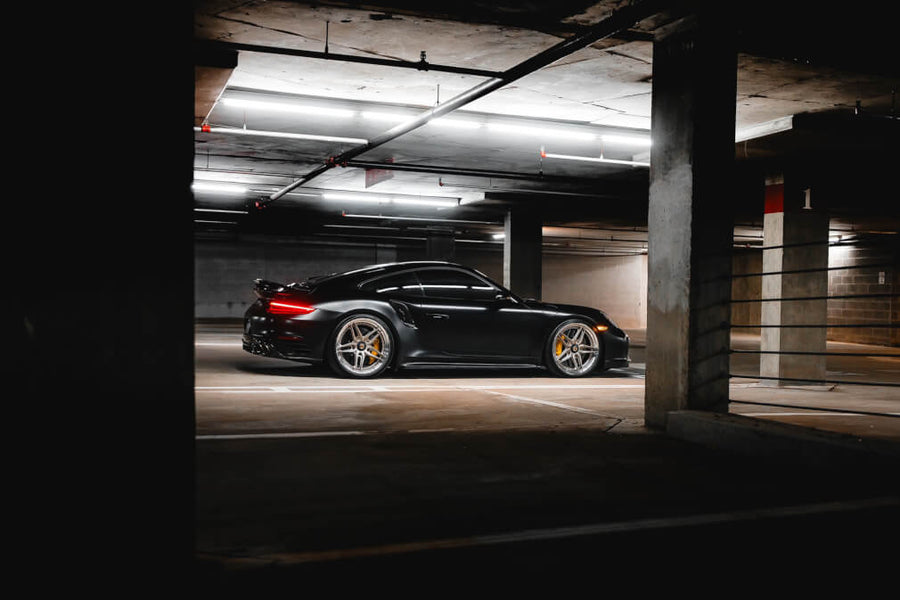 HRE S107SC forged wheel on Porsche 9912 Turbo S