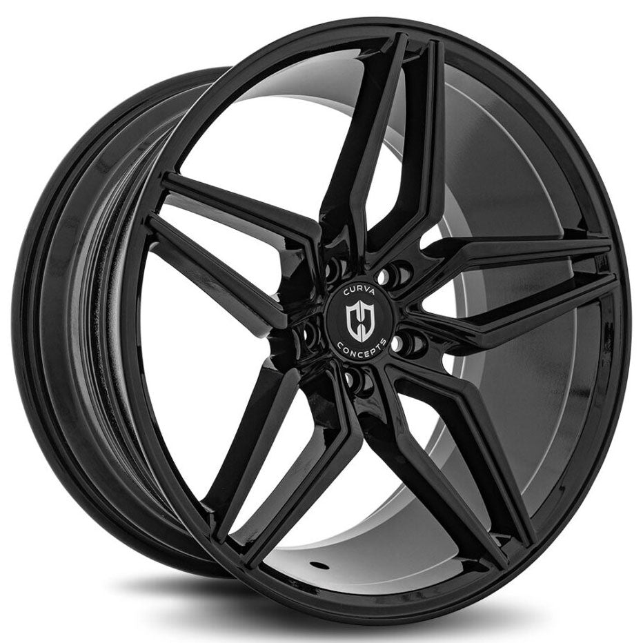 Curva Concepts C25 Black wheel