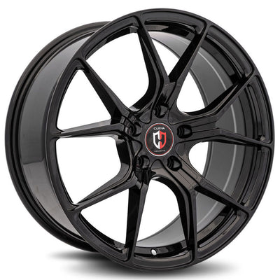 Curva Concepts C42 Black wheel