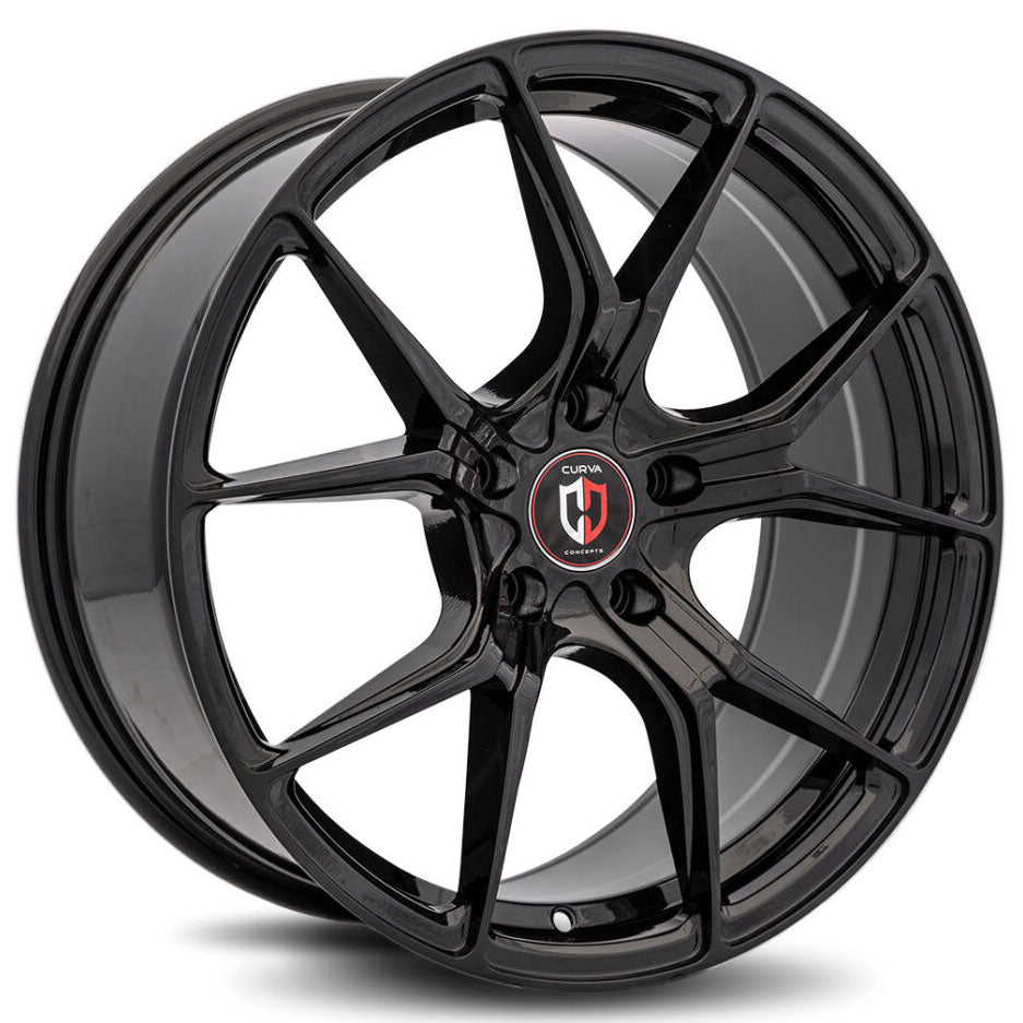Curva Concepts C42 Black wheel