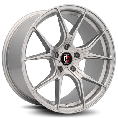 Curva Concepts C42 Silver wheel