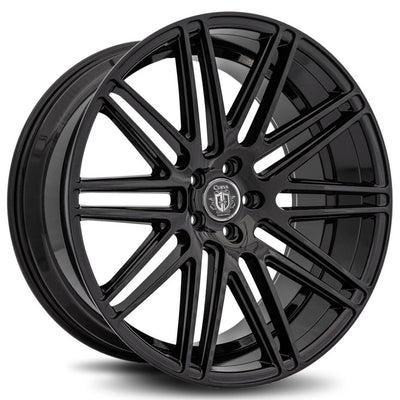 Curva Concepts C50 Black wheel