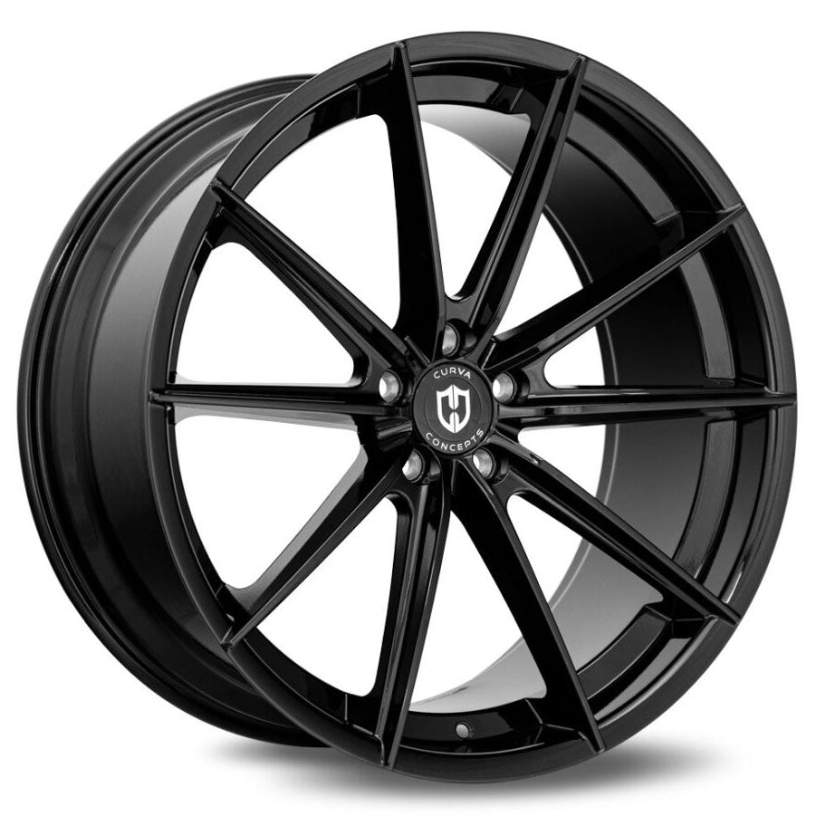 Curva Concepts CFF46 Black wheel