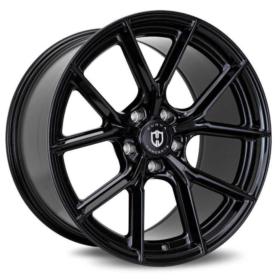 Curva Concepts CFF70 Black wheel