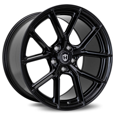 Curva Concepts CFF70 Black wheel