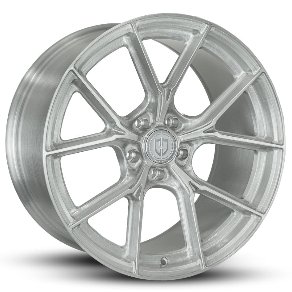 Curva Concepts CFF70 Silver wheel