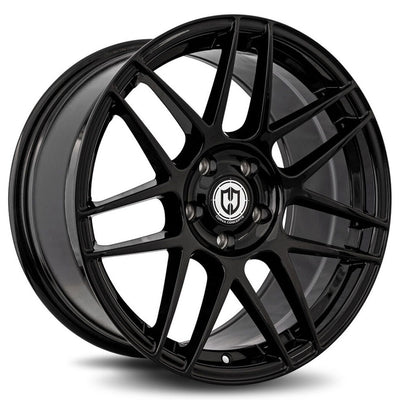 Curva Concepts CFF300 Black wheel