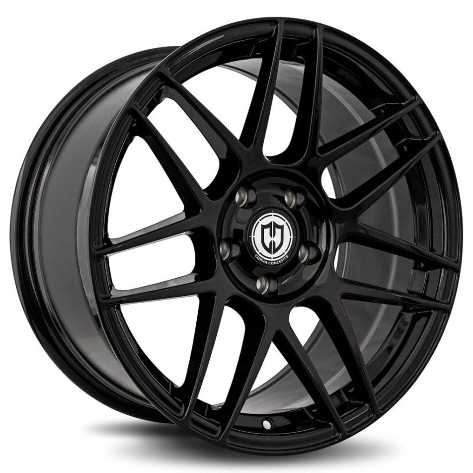 Curva Concepts CFF300 Black wheel