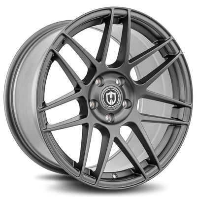 Curva Concepts CFF300 Gunmetal wheel