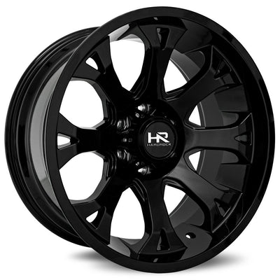Hardrock BloodShot Xposed Black wheel