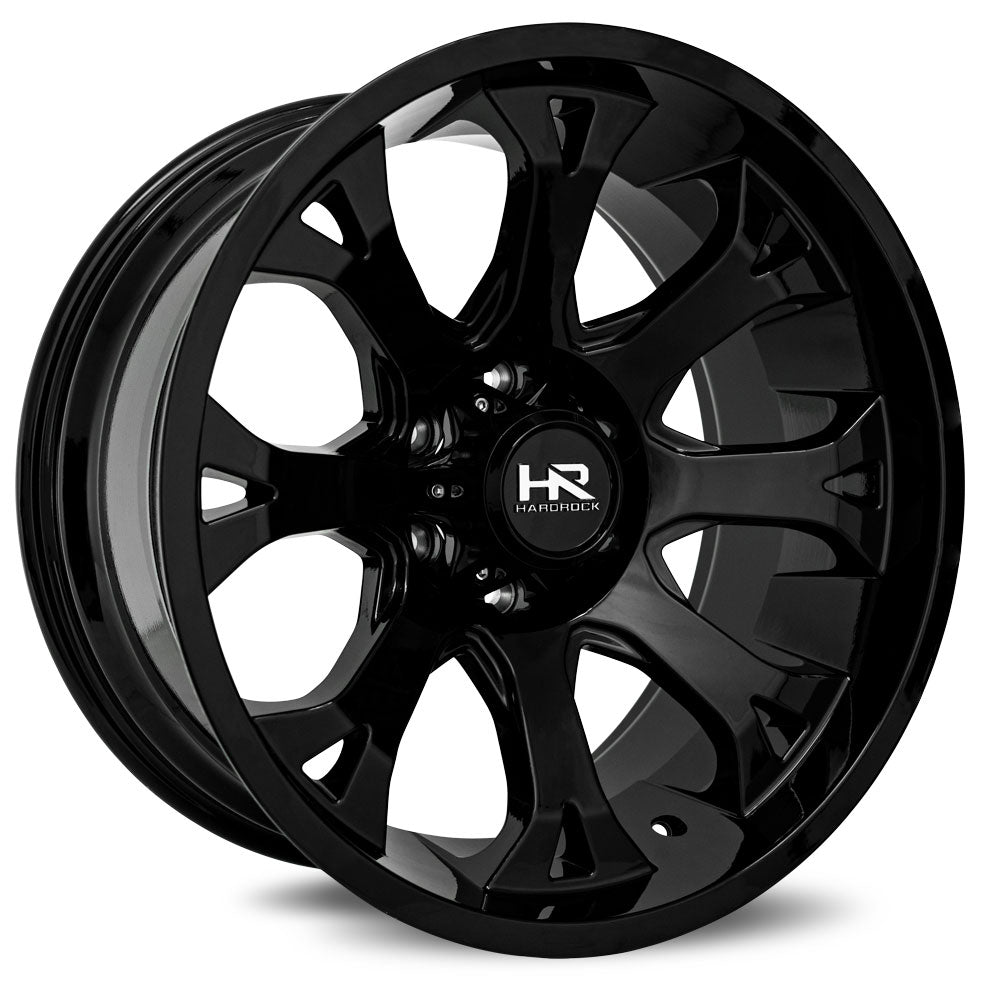 Hardrock H505 BLOODSHOT XPOSED Black wheel