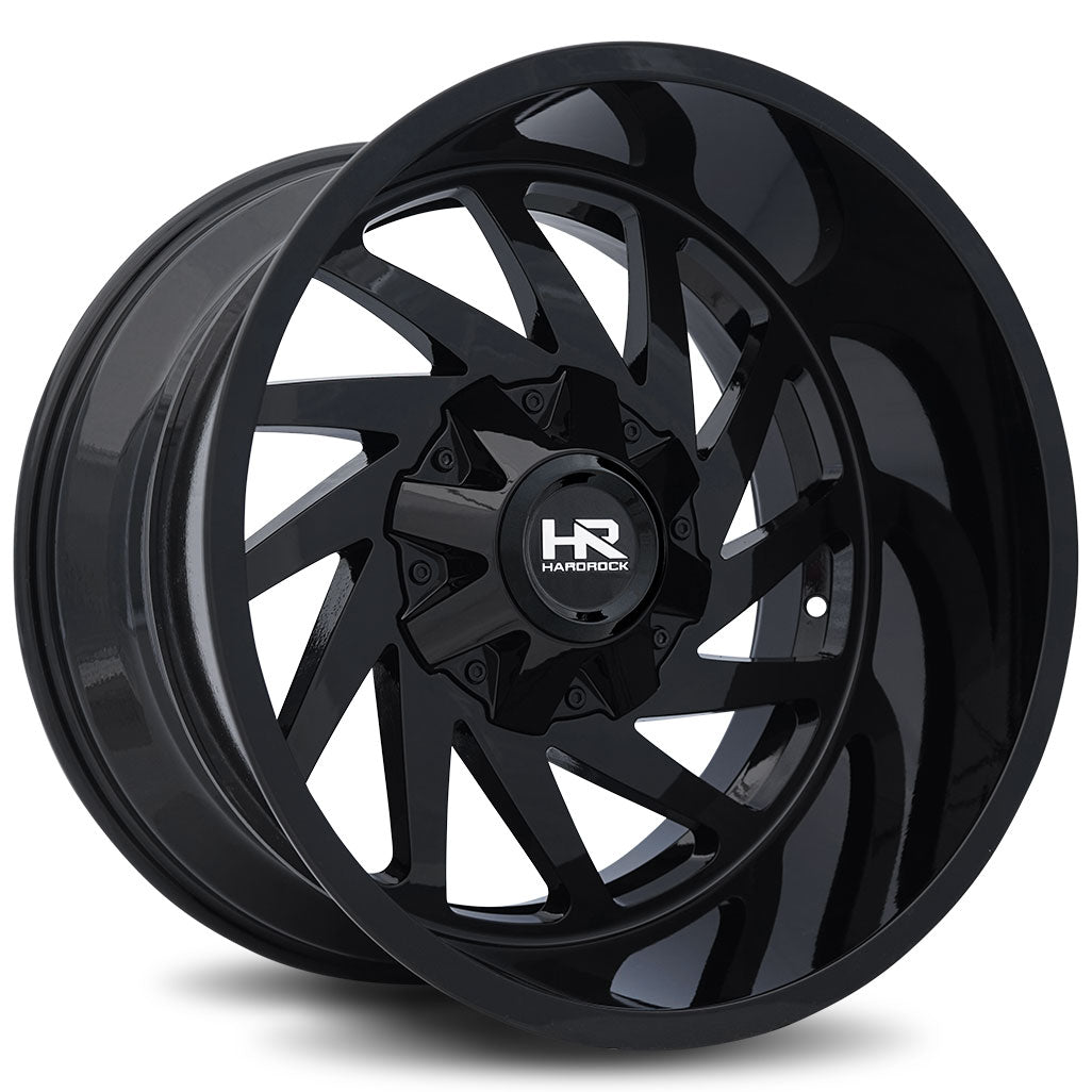 Hardrock H704 CRUSHER Black wheel