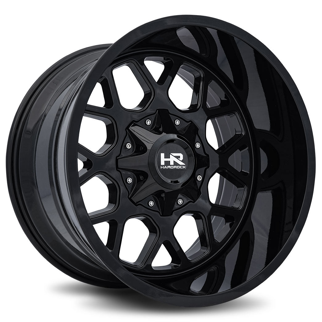 Hardrock H705 GUNNER Black wheel