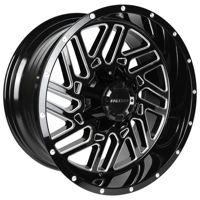 Falcon F2 Black/Machined wheel