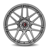 Curva C300 20x9.5 +30 Matte Gun Metal premium Euro wheel