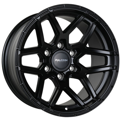 Falcon T9 Black wheel