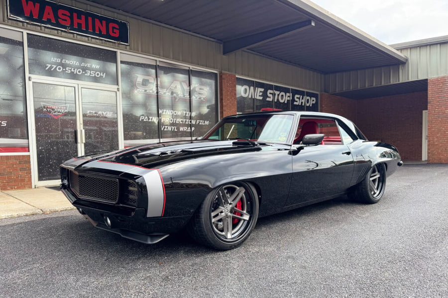 HRE G-Code forged wheel on Chevrolet Camaro 1969