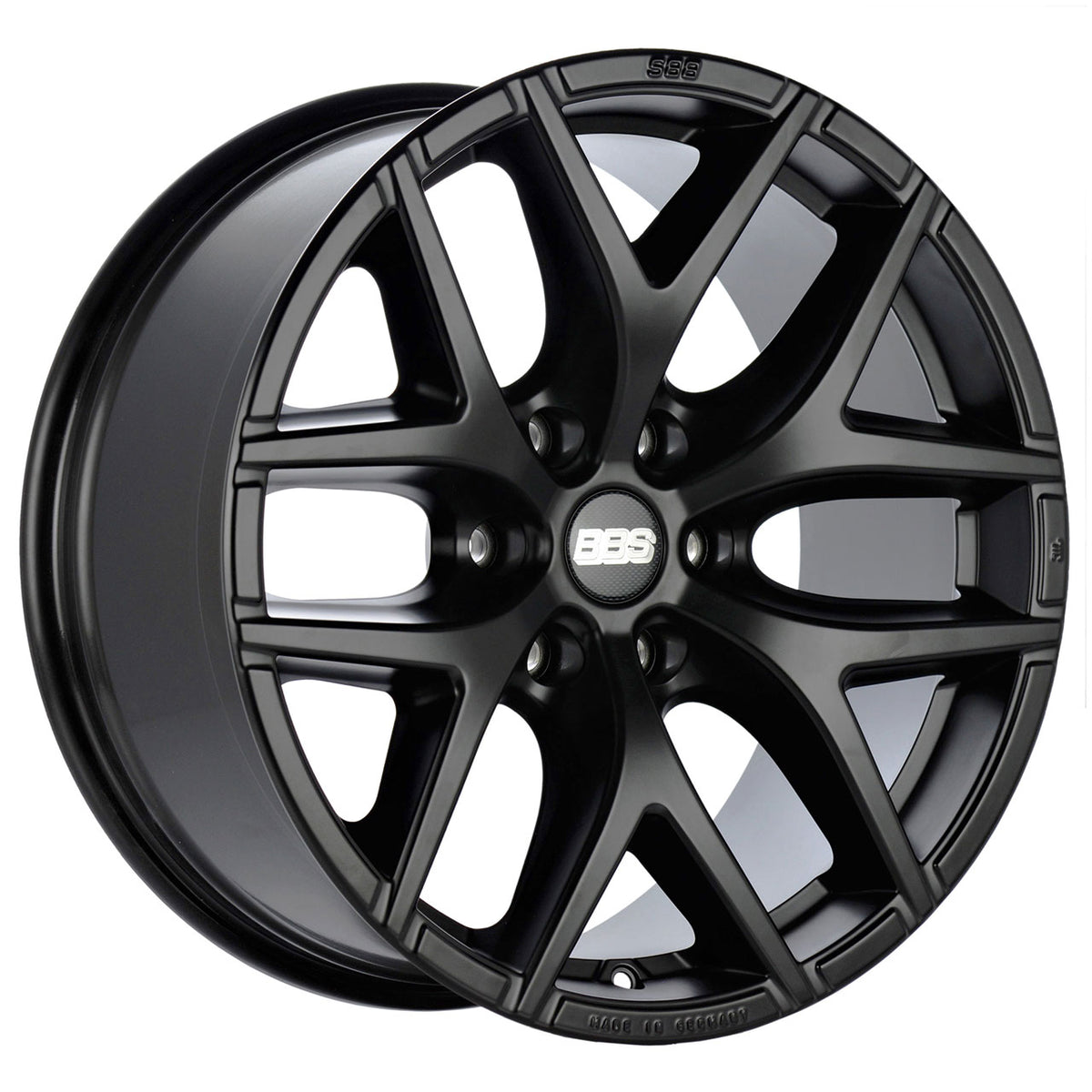 BBS TL-A Black wheel