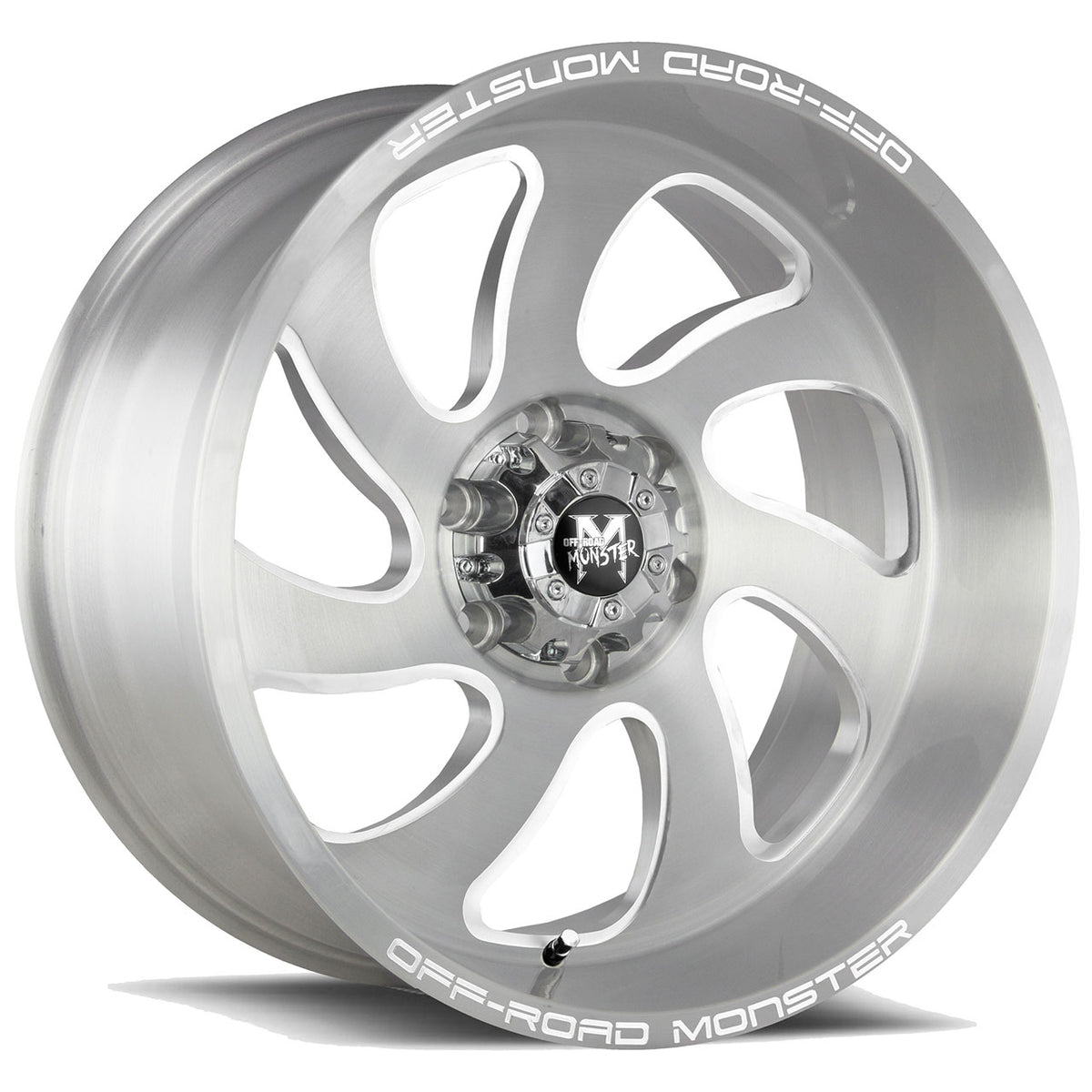 Off-Road Monster M07 Silver wheel