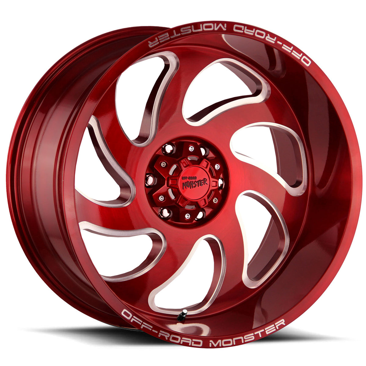 Off-Road Monster M07 Red wheel