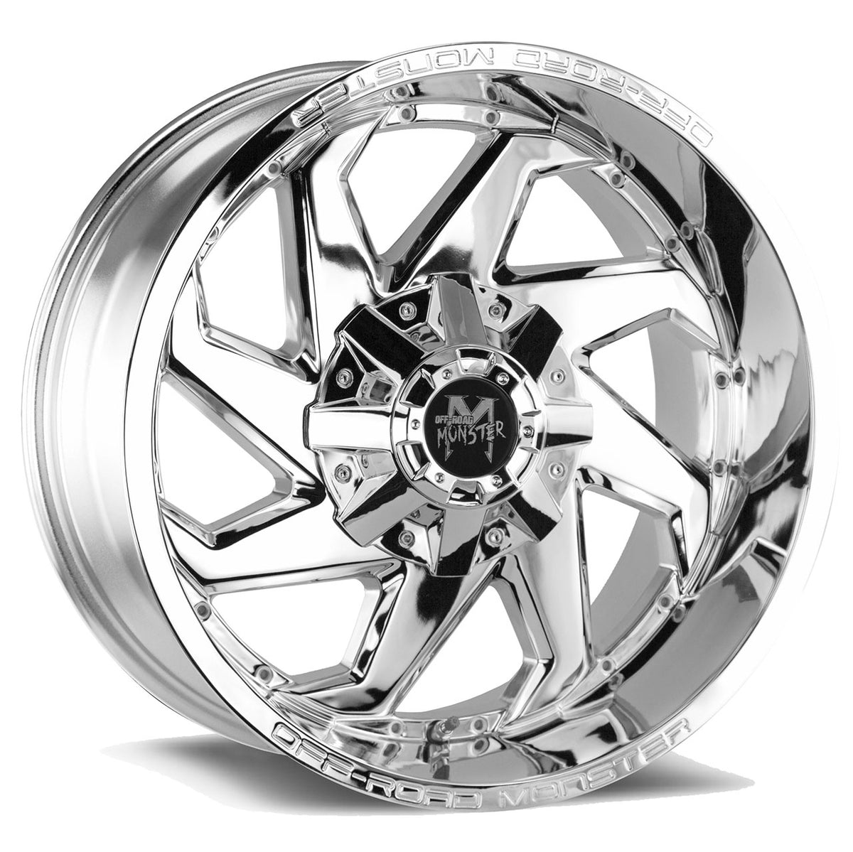 Off-Road Monster M09 Chrome wheel