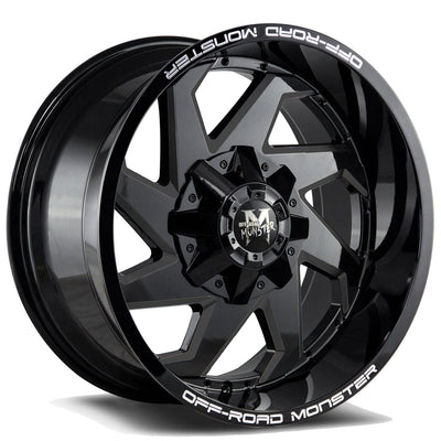 Off-Road Monster M09 Black wheel