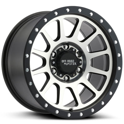 Off-Road Monster M10 Black/Machined wheel
