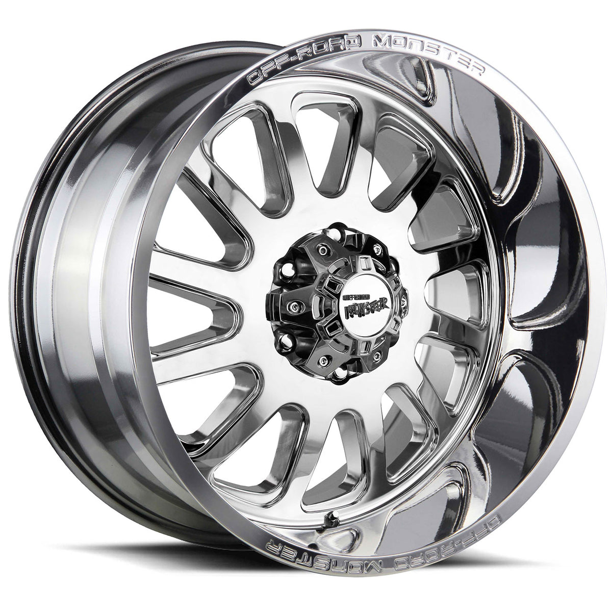 Off-Road Monster M17 Chrome wheel