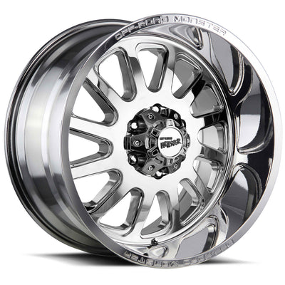 Off-Road Monster M17 Chrome wheel