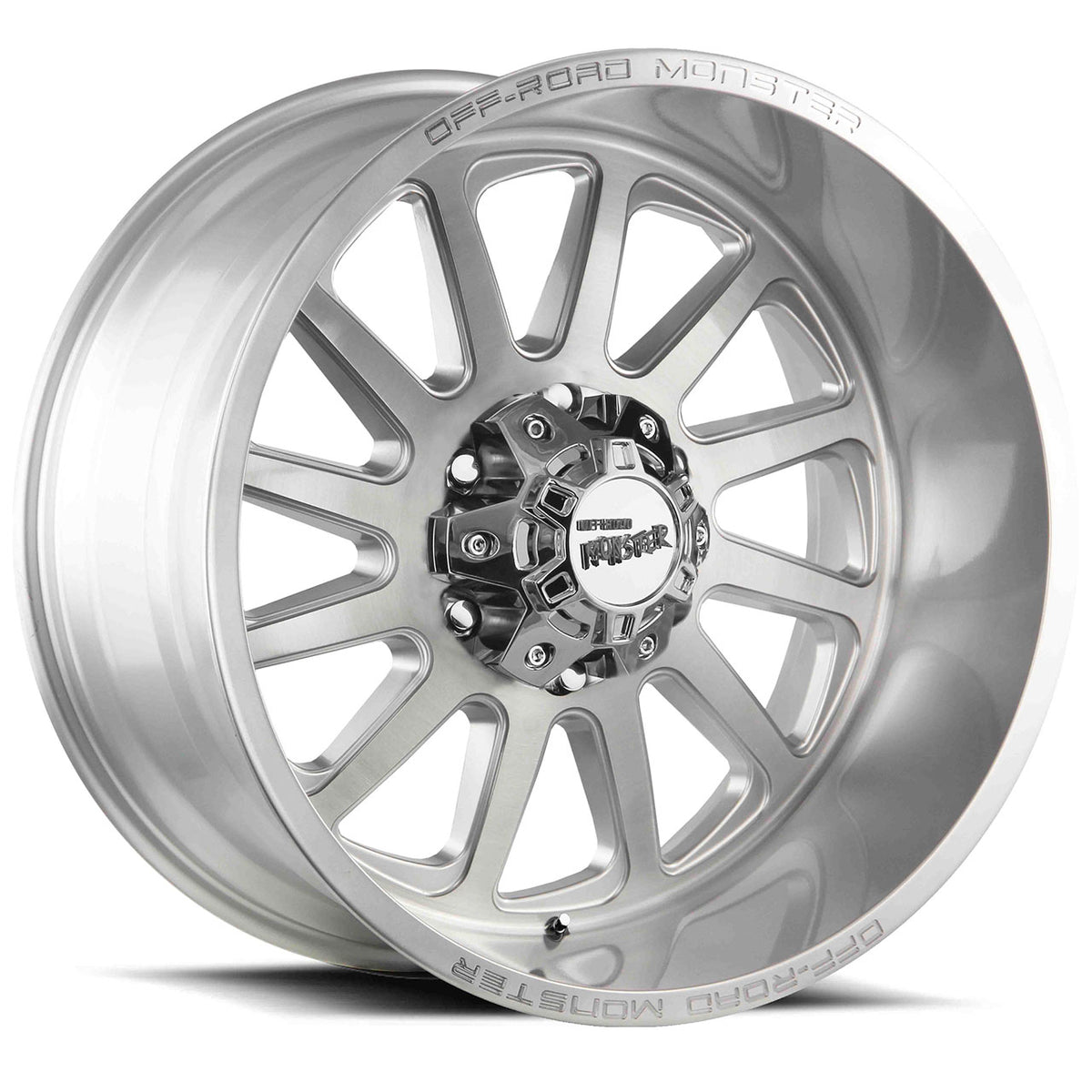 Off-Road Monster M17 Silver wheel