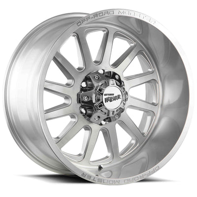 Off-Road Monster M17 Silver wheel