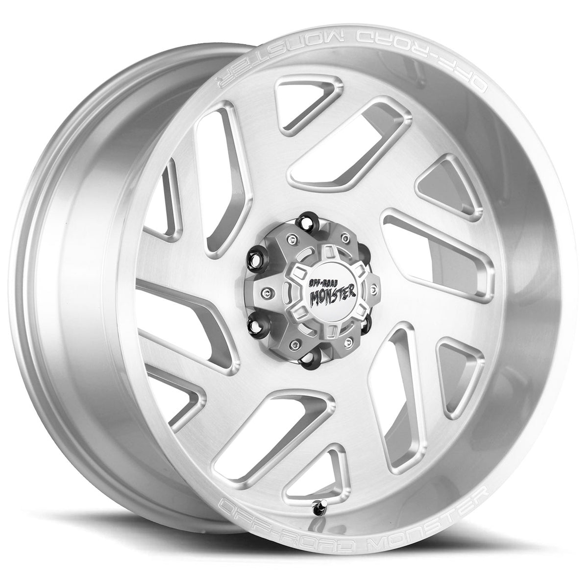Off-Road Monster M19 Silver wheel