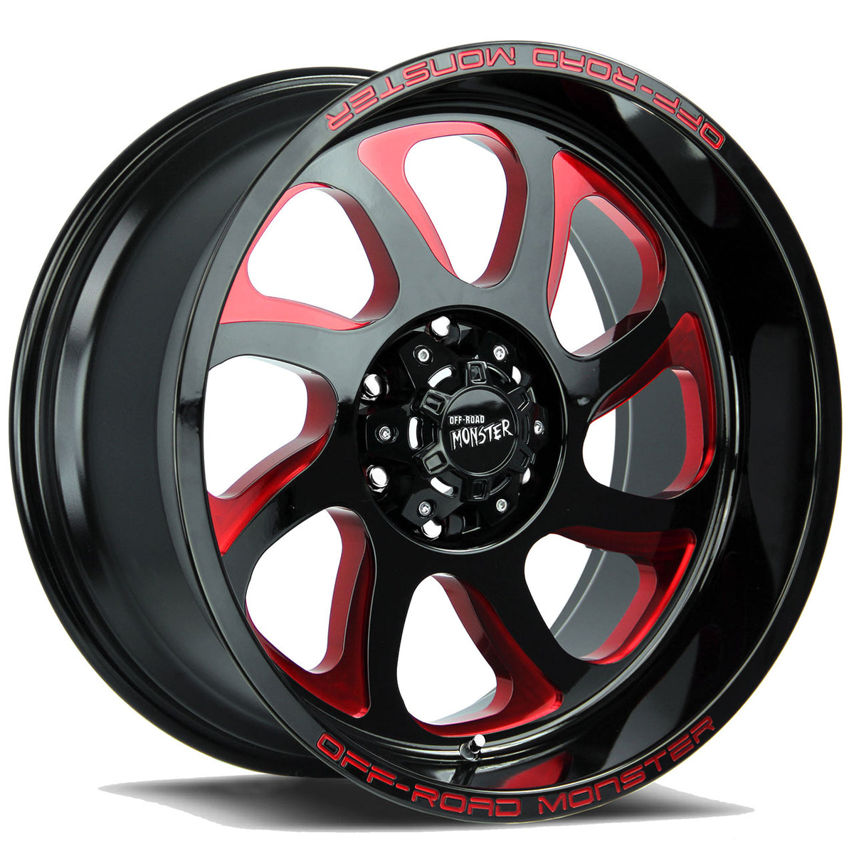Off-Road Monster M22 Black/Red wheel