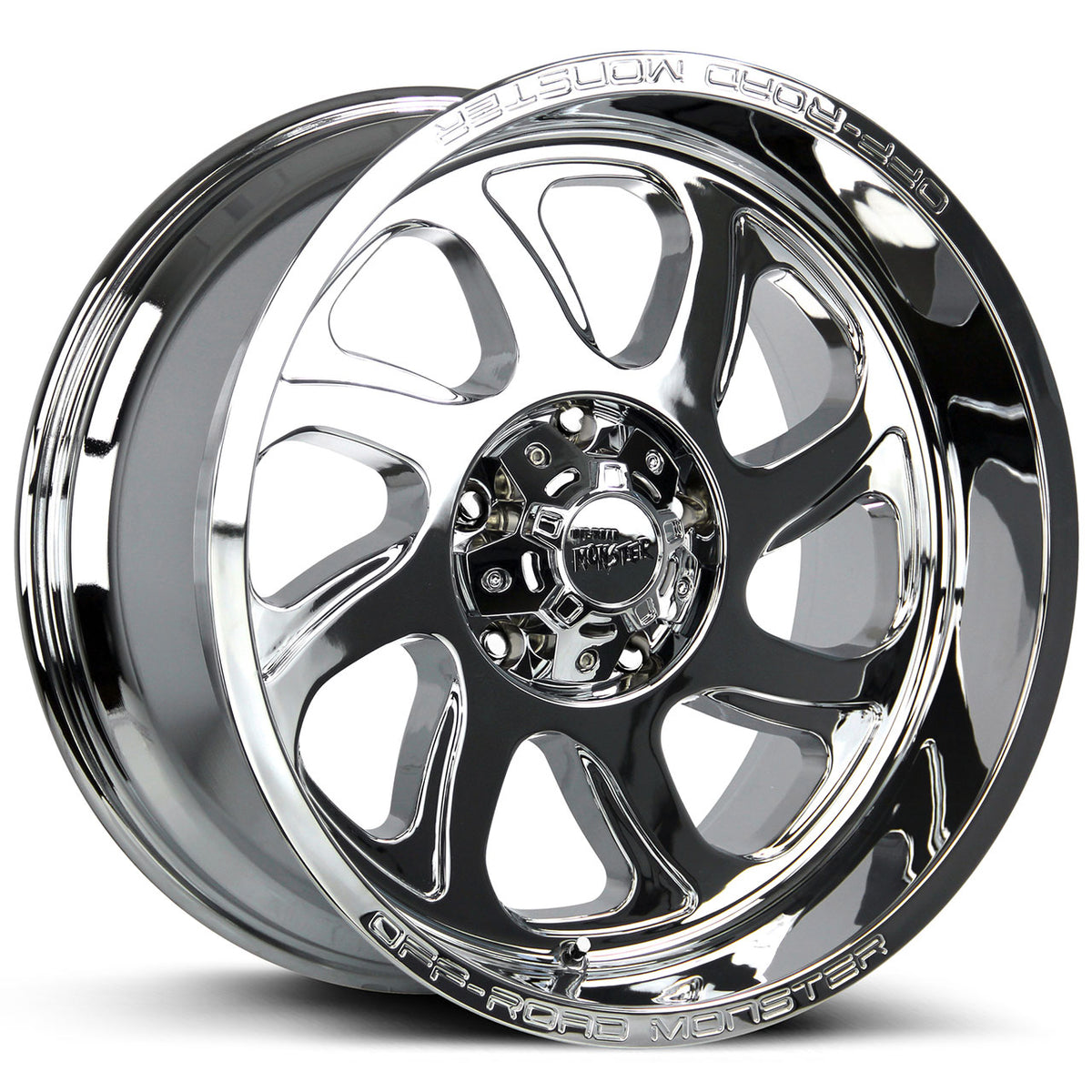 Off-Road Monster M22 Chrome wheel