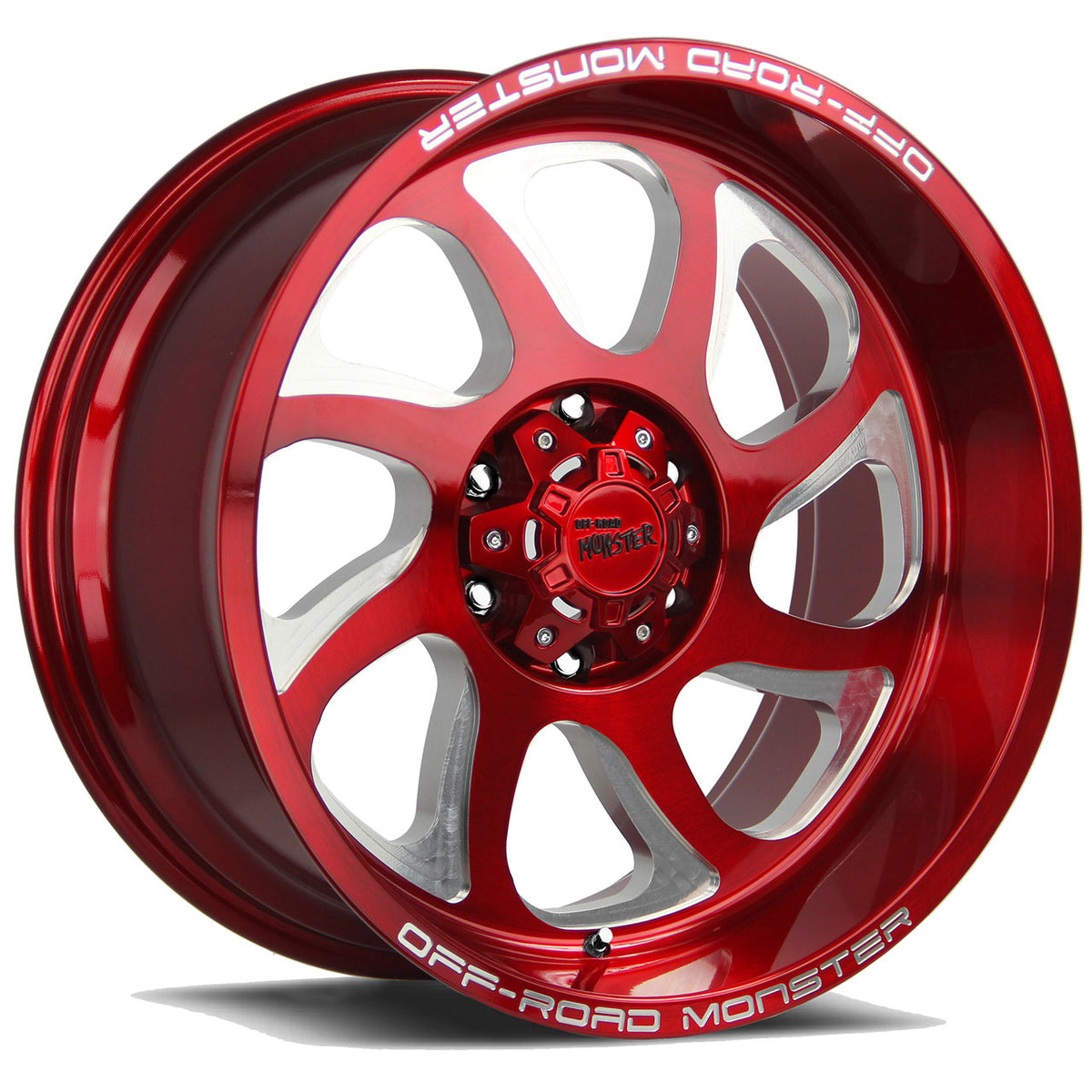 Off-Road Monster M22 Red wheel