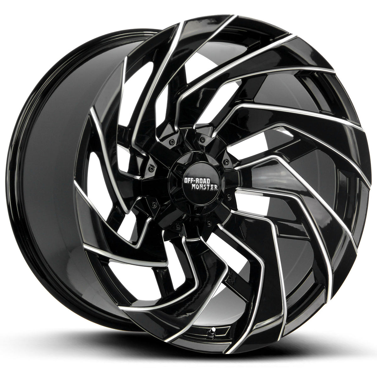Off-Road Monster M24 Black/Machined wheel
