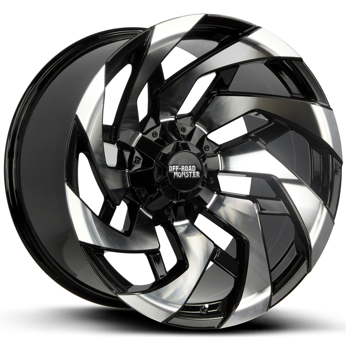 Off-Road Monster M24 Black/Machined wheel